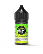 Flavour Beast Salt - Super Sour Pineapple Nic Salt E-Liquid available on Canada online vape shop